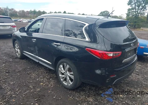 2013 Infiniti Jx35 from USA, damaged, VIN 5N1AL0MM0DC310108